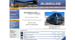 Desktop Screenshot of bussales.nl