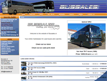 Tablet Screenshot of bussales.nl